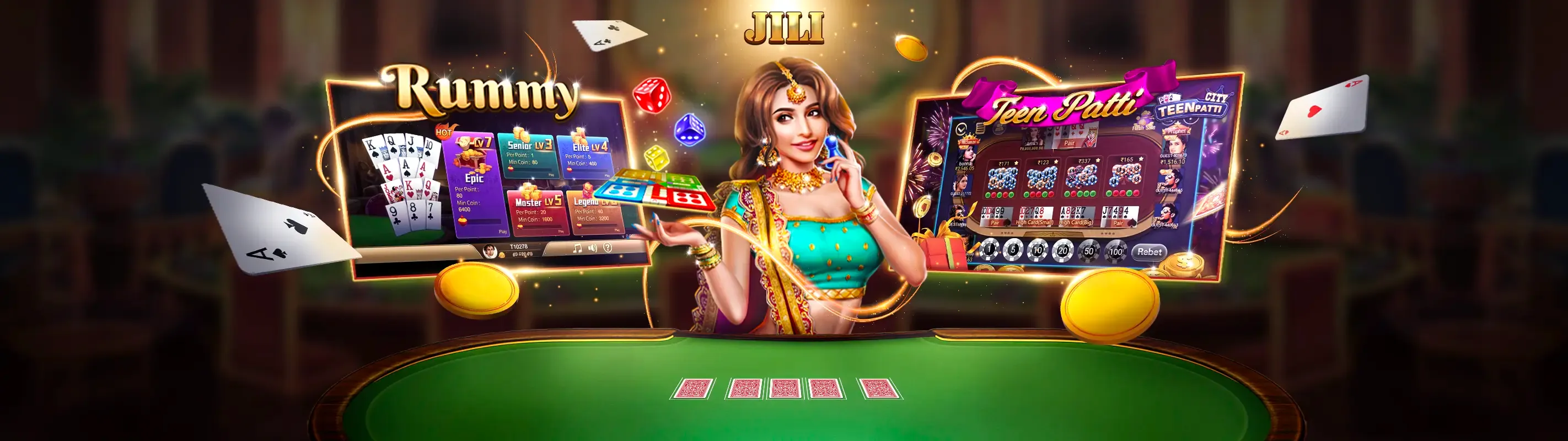 Hình ảnh chào mừng soi69 casino với các trò chơi cá cược trực tuyến