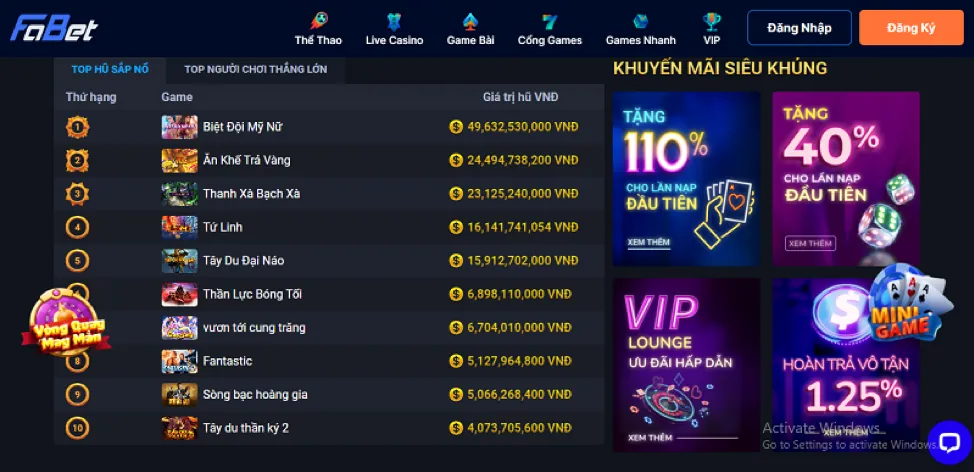 Trò chơi bắn cá 3D tại Soi69 Casino